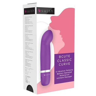 Massaggiatore Silicone Curvo Impermeabile Multi-Velocità 7,6 cm